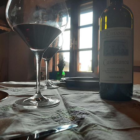 Casa Il Mandorlo Nel Chianti Villa Castellina in Chianti Eksteriør billede
