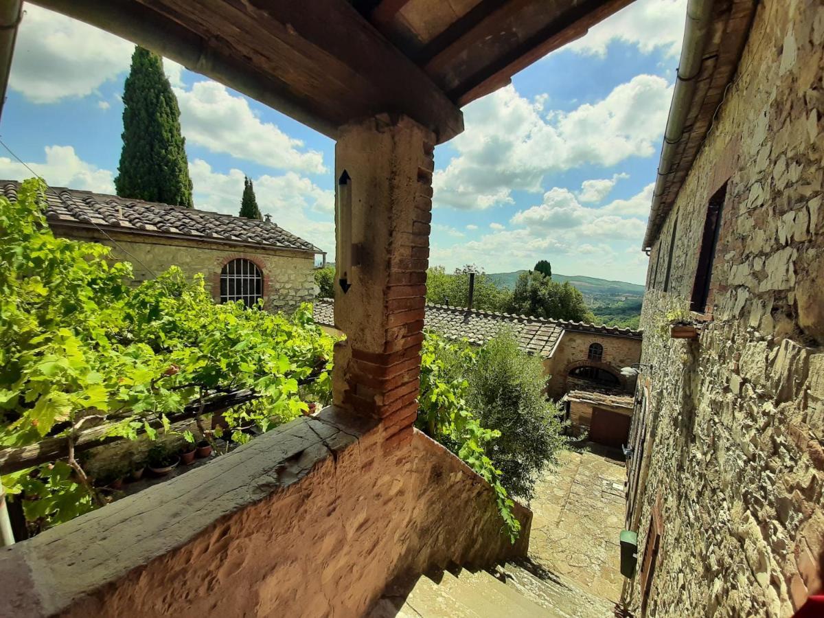 Casa Il Mandorlo Nel Chianti Villa Castellina in Chianti Eksteriør billede