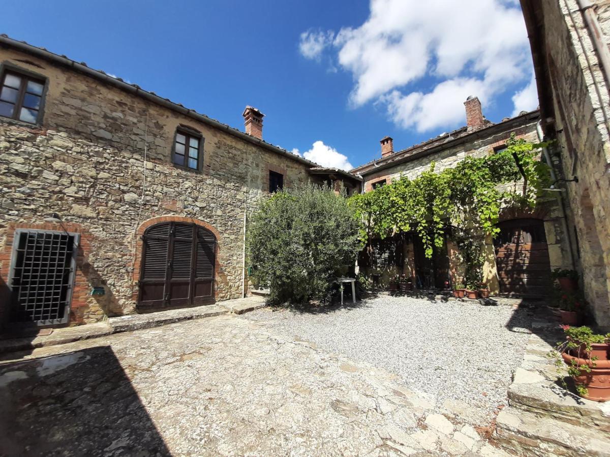 Casa Il Mandorlo Nel Chianti Villa Castellina in Chianti Eksteriør billede