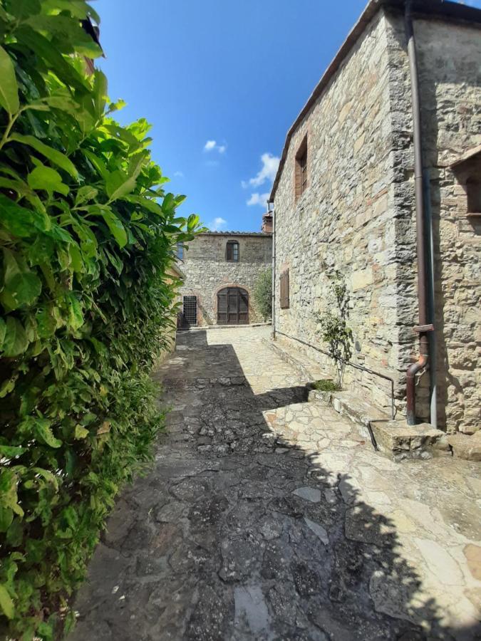 Casa Il Mandorlo Nel Chianti Villa Castellina in Chianti Eksteriør billede