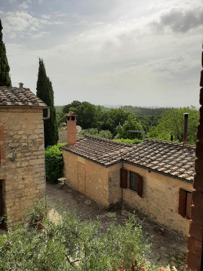 Casa Il Mandorlo Nel Chianti Villa Castellina in Chianti Eksteriør billede