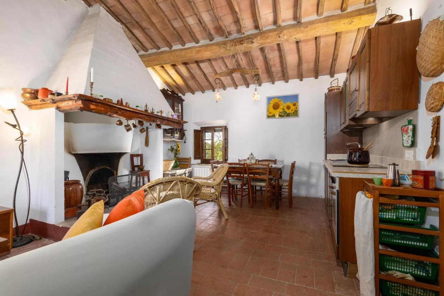 Casa Il Mandorlo Nel Chianti Villa Castellina in Chianti Eksteriør billede