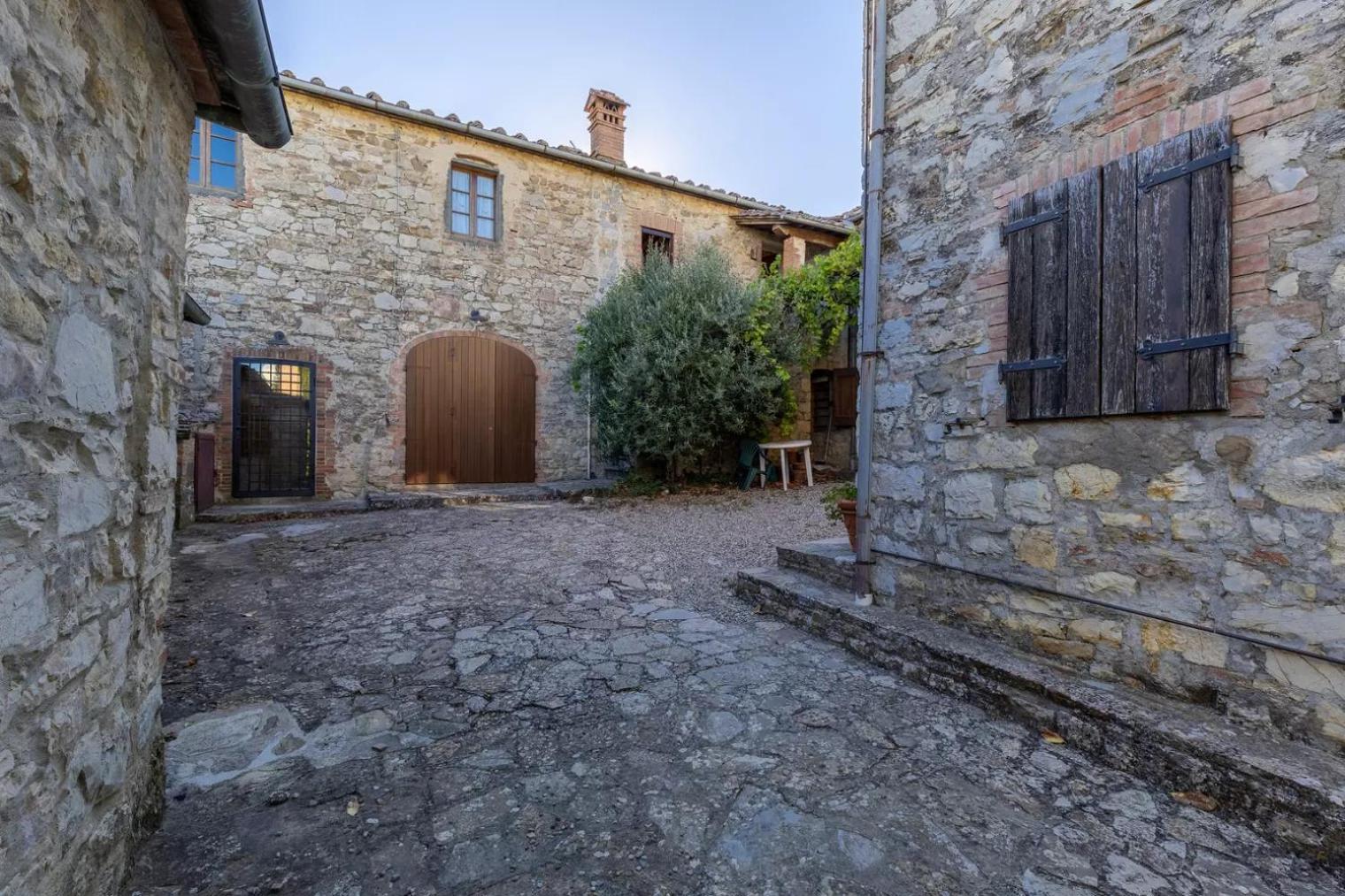 Casa Il Mandorlo Nel Chianti Villa Castellina in Chianti Eksteriør billede